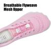 imageWateLves Barefoot Water Shoes Women Men Anti Slip Wide Toe Breathable Walking Shoes Minimalist Zero Drop Sneakers for Beach Travel HikingBpink
