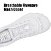 imageWateLves Barefoot Water Shoes Women Men Anti Slip Wide Toe Breathable Walking Shoes Minimalist Zero Drop Sneakers for Beach Travel HikingBwhite