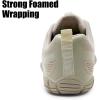 imageWateLves Barefoot Water Shoes Women Men Breathable Wide Width Toe Box Beach Walking Shoes Comfortable Slip On Minimalist Sneakers for Travel HikingAbeige