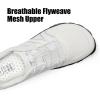imageWateLves Barefoot Water Shoes Women Men Breathable Wide Width Toe Box Beach Walking Shoes Comfortable Slip On Minimalist Sneakers for Travel HikingBwhite
