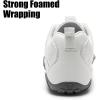 imageWateLves Barefoot Water Shoes Women Men Breathable Wide Width Toe Box Beach Walking Shoes Comfortable Slip On Minimalist Sneakers for Travel HikingBwhite