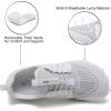 imageWateLves Barefoot Water Shoes for Women Men Quick Dry Aqua Swim Shoes for Outdoor Fishing Beach Pool Boat Surfing WalkingAll White