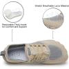 imageWateLves Barefoot Water Shoes for Women Men Quick Dry Aqua Swim Shoes for Outdoor Fishing Beach Pool Boat Surfing WalkingBeige