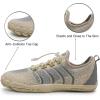 imageWateLves Barefoot Water Shoes for Women Men Quick Dry Aqua Swim Shoes for Outdoor Fishing Beach Pool Boat Surfing WalkingBeige