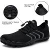 imageWateLves Barefoot Water Shoes for Women Men Quick Dry Aqua Swim Shoes for Outdoor Fishing Beach Pool Boat Surfing WalkingBlack