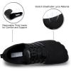imageWateLves Barefoot Water Shoes for Women Men Quick Dry Aqua Swim Shoes for Outdoor Fishing Beach Pool Boat Surfing WalkingBlack