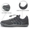imageWateLves Barefoot Water Shoes for Women Men Quick Dry Aqua Swim Shoes for Outdoor Fishing Beach Pool Boat Surfing WalkingGrey