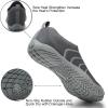 imageWateLves Barefoot Water Shoes for Women Men Quick Dry Aqua Swim Shoes for Outdoor Fishing Beach Pool Boat Surfing WalkingGrey