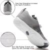 imageWateLves Barefoot Water Shoes for Women Men Quick Dry Aqua Swim Shoes for Outdoor Fishing Beach Pool Boat Surfing WalkingLight Gray