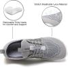 imageWateLves Barefoot Water Shoes for Women Men Quick Dry Aqua Swim Shoes for Outdoor Fishing Beach Pool Boat Surfing WalkingLight Gray