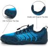 imageWateLves Barefoot Water Shoes for Women Men Quick Dry Aqua Swim Shoes for Outdoor Fishing Beach Pool Boat Surfing WalkingNavy