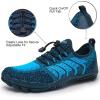 imageWateLves Barefoot Water Shoes for Women Men Quick Dry Aqua Swim Shoes for Outdoor Fishing Beach Pool Boat Surfing WalkingNavy