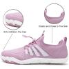imageWateLves Barefoot Water Shoes for Women Men Quick Dry Aqua Swim Shoes for Outdoor Fishing Beach Pool Boat Surfing WalkingPurple