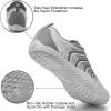 imageWateLves Barefoot Water Shoes for Women Men Quick Dry Aqua Swim Shoes for Outdoor Fishing Beach Pool Boat Surfing WalkingWhite