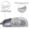 imageWateLves Barefoot Water Shoes for Women Men Quick Dry Aqua Swim Shoes for Outdoor Fishing Beach Pool Boat Surfing WalkingWhite
