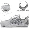 imageWateLves Barefoot Water Shoes for Women Men Quick Dry Aqua Swim Shoes for Outdoor Fishing Beach Pool Boat Surfing WalkingWhite