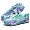 imageWateLves Barefoot Water Shoes for Women Men Wide Toe QuickDry Lightweight Mesh Breathable Aqua Shoes with Drainage Holes for Beach Swim Yoga Exercise Surf Pool BoatPurpleWhite