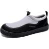 imageWateLves Water Shoes for Men and Women  QuickDry MultiPurpose Casual Water Sneakers SlipOn with Drainage Holes  Lightweight NonSlip Aqua Shoes for Outdoor Water SportsGrey