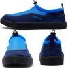 imageWateLves Water Shoes for Men and Women  QuickDry MultiPurpose Casual Water Sneakers SlipOn with Drainage Holes  Lightweight NonSlip Aqua Shoes for Outdoor Water SportsBlue