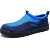 imageWateLves Water Shoes for Men and Women  QuickDry MultiPurpose Casual Water Sneakers SlipOn with Drainage Holes  Lightweight NonSlip Aqua Shoes for Outdoor Water SportsBlue