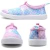 imageWateLves Water Shoes for Men and Women  QuickDry MultiPurpose Casual Water Sneakers SlipOn with Drainage Holes  Lightweight NonSlip Aqua Shoes for Outdoor Water SportsPink Fish Scale
