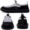imageWateLves Water Shoes for Men and Women  QuickDry MultiPurpose Casual Water Sneakers SlipOn with Drainage Holes  Lightweight NonSlip Aqua Shoes for Outdoor Water SportsGrey