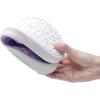 imageWateLves Water Shoes for Men and Women  QuickDry MultiPurpose Casual Water Sneakers SlipOn with Drainage Holes  Lightweight NonSlip Aqua Shoes for Outdoor Water SportsPurple Fish Scale