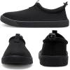 imageWateLves Water Shoes for Men and Women  QuickDry MultiPurpose Casual Water Sneakers SlipOn with Drainage Holes  Lightweight NonSlip Aqua Shoes for Outdoor Water SportsBlack