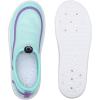 imageWateLves Water Shoes for Men and Women  QuickDry MultiPurpose Casual Water Sneakers SlipOn with Drainage Holes  Lightweight NonSlip Aqua Shoes for Outdoor Water SportsGreenPurple
