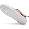 imageWateLves Water Shoes for Men and Women  QuickDry MultiPurpose Casual Water Sneakers SlipOn with Drainage Holes  Lightweight NonSlip Aqua Shoes for Outdoor Water SportsRainbow