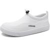 imageWateLves Water Shoes for Men and Women  QuickDry MultiPurpose Casual Water Sneakers SlipOn with Drainage Holes  Lightweight NonSlip Aqua Shoes for Outdoor Water SportsMeshWhite