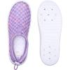 imageWateLves Water Shoes for Men and Women  QuickDry MultiPurpose Casual Water Sneakers SlipOn with Drainage Holes  Lightweight NonSlip Aqua Shoes for Outdoor Water SportsPurple Fish Scale