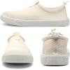imageWateLves Water Shoes for Men and Women  QuickDry MultiPurpose Casual Water Sneakers SlipOn with Drainage Holes  Lightweight NonSlip Aqua Shoes for Outdoor Water SportsBeige
