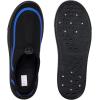 imageWateLves Water Shoes for Men and Women  QuickDry MultiPurpose Casual Water Sneakers SlipOn with Drainage Holes  Lightweight NonSlip Aqua Shoes for Outdoor Water SportsBlackBlue