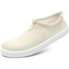 imageWateLves Water Shoes for Men and Women  QuickDry MultiPurpose Casual Water Sneakers SlipOn with Drainage Holes  Lightweight NonSlip Aqua Shoes for Outdoor Water SportsBeige