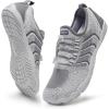 imageWateLves Barefoot Water Shoes for Women Men Quick Dry Aqua Swim Shoes for Outdoor Fishing Beach Pool Boat Surfing WalkingWhite