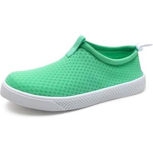 imageWateLves Water Shoes for Men and Women  QuickDry MultiPurpose Casual Water Sneakers SlipOn with Drainage Holes  Lightweight NonSlip Aqua Shoes for Outdoor Water SportsMoon