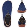 imageWateLves Barefoot Water Shoes Women Men Breathable Wide Toe Slip On Beach Walking Shoes Comfortable Travel Minimalist Zero Drop SneakersDark Blue