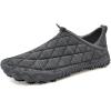 imageWateLves Barefoot Water Shoes Women Men Breathable Wide Toe Slip On Beach Walking Shoes Comfortable Travel Minimalist Zero Drop SneakersDark Grey