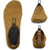 imageWateLves Barefoot Water Shoes Women Men Breathable Wide Toe Slip On Beach Walking Shoes Comfortable Travel Minimalist Zero Drop SneakersGinger