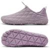 imageWateLves Barefoot Water Shoes Women Men Breathable Wide Toe Slip On Beach Walking Shoes Comfortable Travel Minimalist Zero Drop SneakersLight Purple