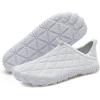 imageWateLves Barefoot Water Shoes Women Men Breathable Wide Toe Slip On Beach Walking Shoes Comfortable Travel Minimalist Zero Drop SneakersWhite