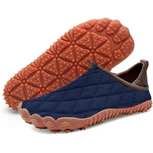 imageWateLves Barefoot Water Shoes Women Men Breathable Wide Toe Slip On Beach Walking Shoes Comfortable Travel Minimalist Zero Drop SneakersDark Blue