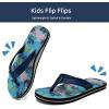 imageWateLves Kids Flip Flops Boys Girls Sandals Youth Big Kid Summer Slip on Thong Slide Sandals for Beach Pool Shower LittleBig KidBeach