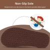 imageWateLves Kids Flip Flops Boys Girls Sandals Youth Big Kid Summer Slip on Thong Slide Sandals for Beach Pool Shower LittleBig KidBrown