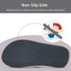 imageWateLves Kids Flip Flops Boys Girls Sandals Youth Big Kid Summer Slip on Thong Slide Sandals for Beach Pool Shower LittleBig KidGrey