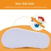 imageWateLves Kids Flip Flops Boys Girls Sandals Youth Big Kid Summer Slip on Thong Slide Sandals for Beach Pool Shower LittleBig KidWhite