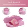 imageWateLves Toddler Boys Girls Slides Sandals for Swim Beach Kids Water Shoes Casual Summer SlippersAb Donut