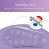 imageWateLves Toddler Boys Girls Slides Sandals for Swim Beach Kids Water Shoes Casual Summer SlippersFly Wovefish Scale