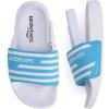 Striped Blue